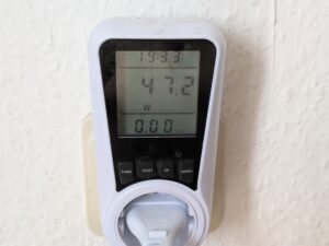 Rowenta VU2731 Turbo Silence Extreme+ Ventilator Stromverbrauch