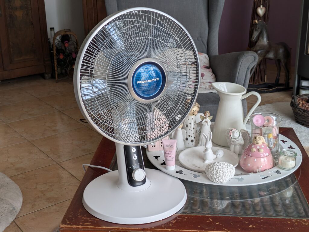 Rowenta VU2731 Turbo Silence Extreme+ Ventilator Titelbild v2