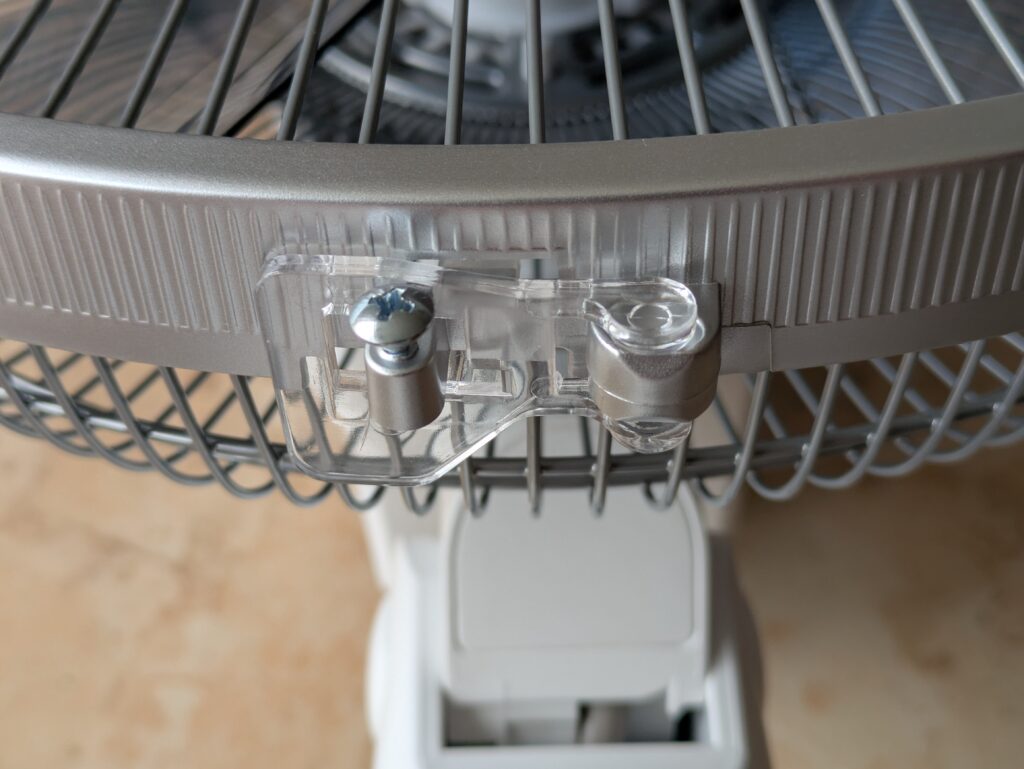 Rowenta VU2731 Turbo Silence Extreme+ Ventilator Verschluss