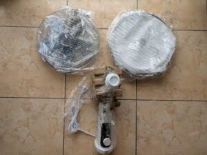 Rowenta VU2731 Turbo Silence Extreme+ Ventilator verpackt