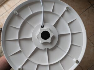 Rowenta VU2731 Turbo Silence Extreme+ Ventilator von unten