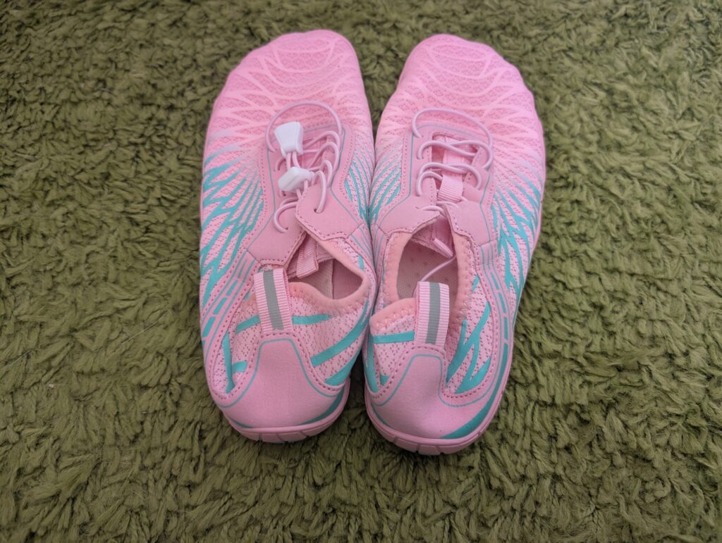 Ruyi Barfußschuhe Ansicht von hinten