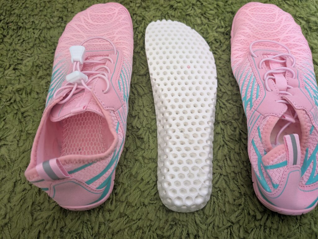 Ruyi Barfußschuhe Einlegesohle von unten