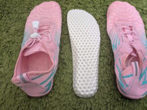 Ruyi Barfußschuhe Einlegesohle von unten