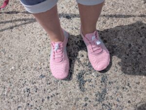 Ruyi Barfußschuhe mit Steinchen