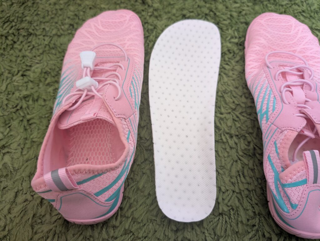 Ruyi Barfußschuhe und Einlegesohle