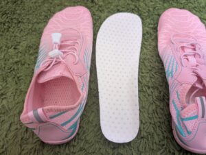 Ruyi Barfußschuhe und Einlegesohle