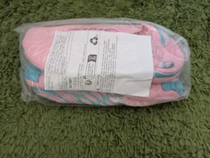 Ruyi Barfußschuhe verpackt