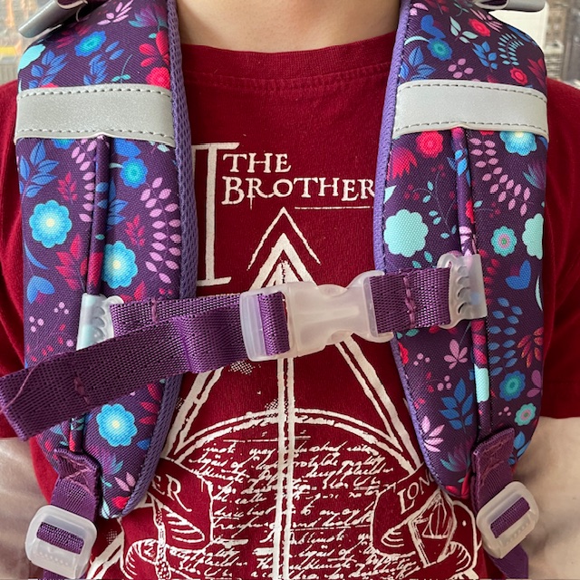 SCOOLSTAR Schulranzen Brustgurt