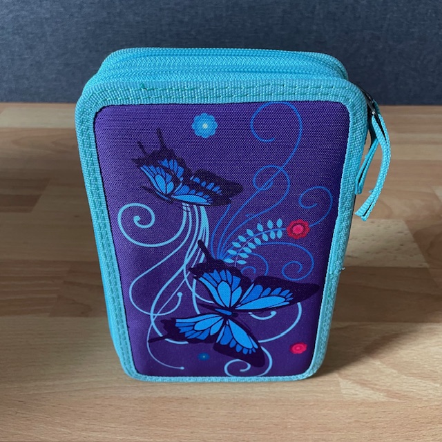 SCOOLSTAR Schulranzen Federmappe