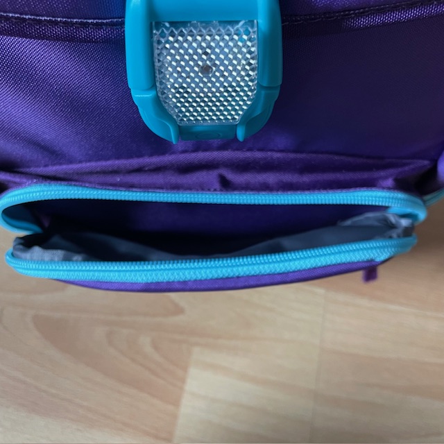 SCOOLSTAR Schulranzen Fronttasche