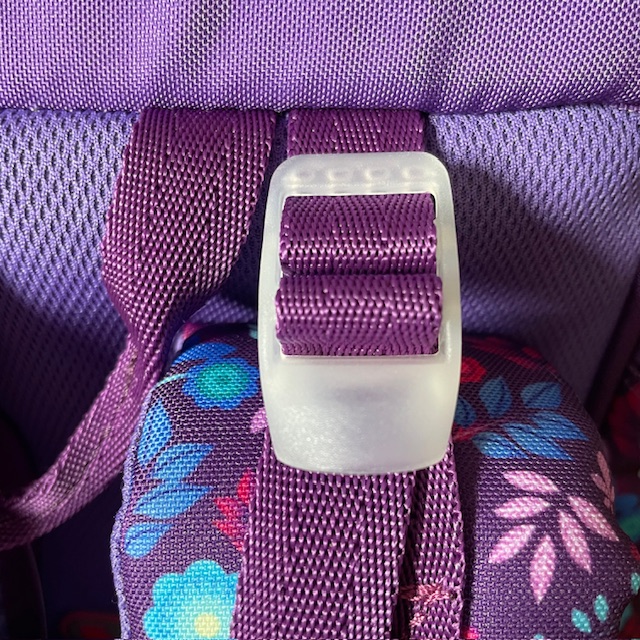 SCOOLSTAR Schulranzen Größeneinstellung