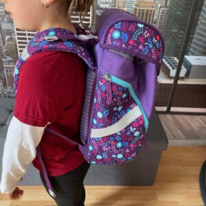 SCOOLSTAR Schulranzen im Einsatz