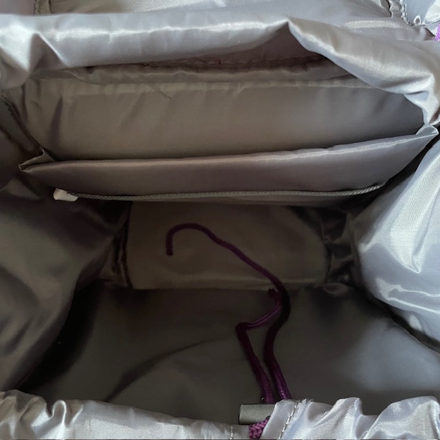 SCOOLSTAR Schulranzen Innenaufteilung