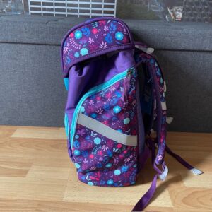 SCOOLSTAR Schulranzen seitlich