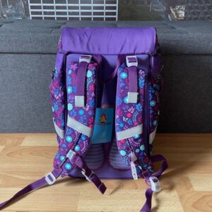 SCOOLSTAR Schulranzen von hinten