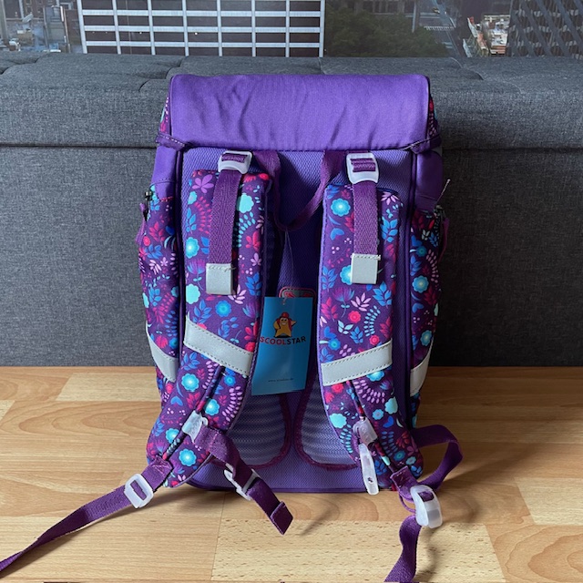 SCOOLSTAR Schulranzen von hinten