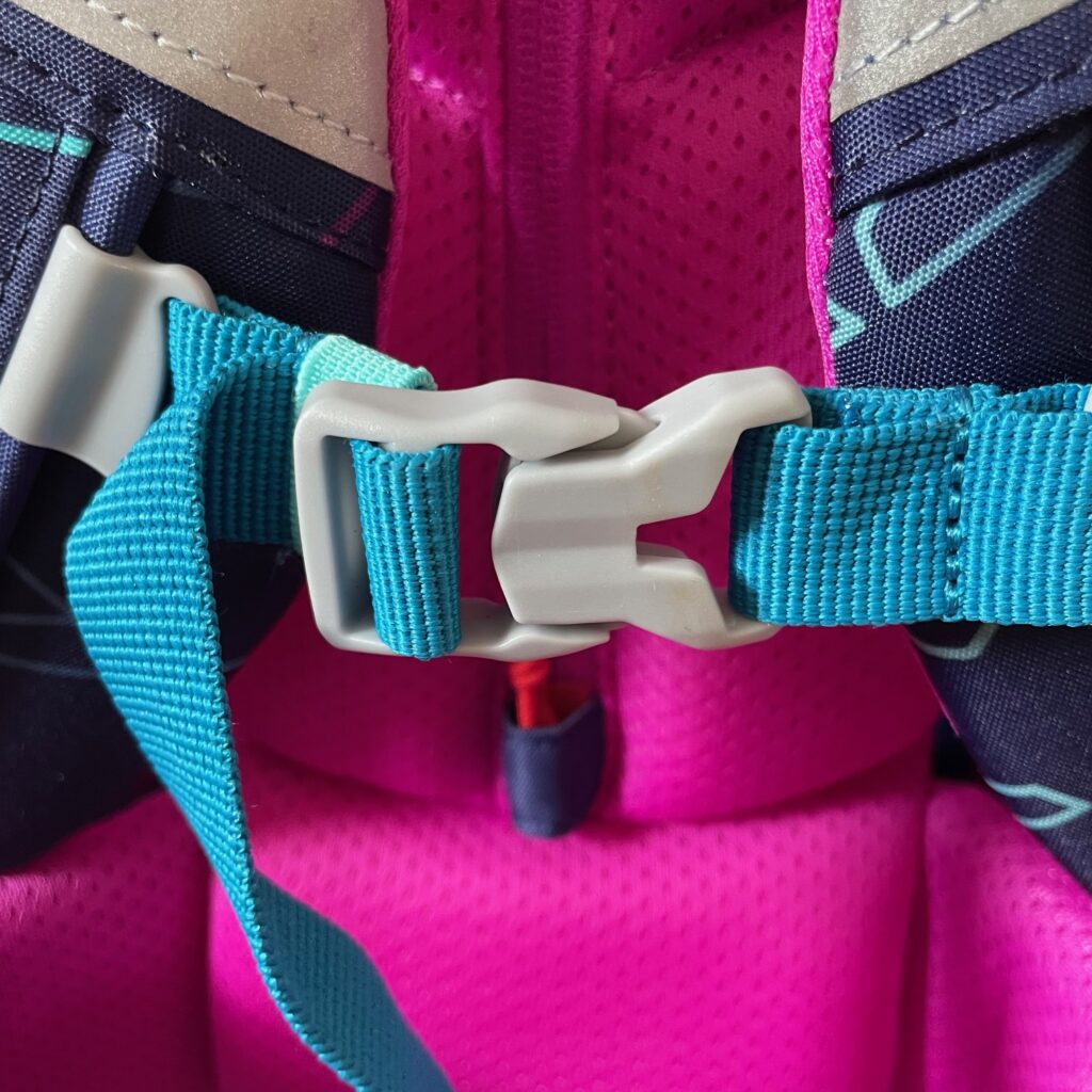 SCOUT Basic Genius Schulranzen Brustgurt