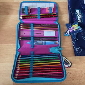 SCOUT Basic Genius Schulranzen Federmappe