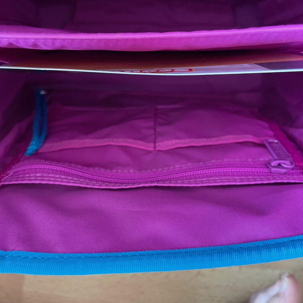 SCOUT Basic Genius Schulranzen Innenfächer