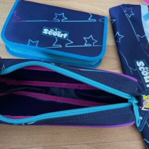 SCOUT Basic Genius Schulranzen Schlampermappe