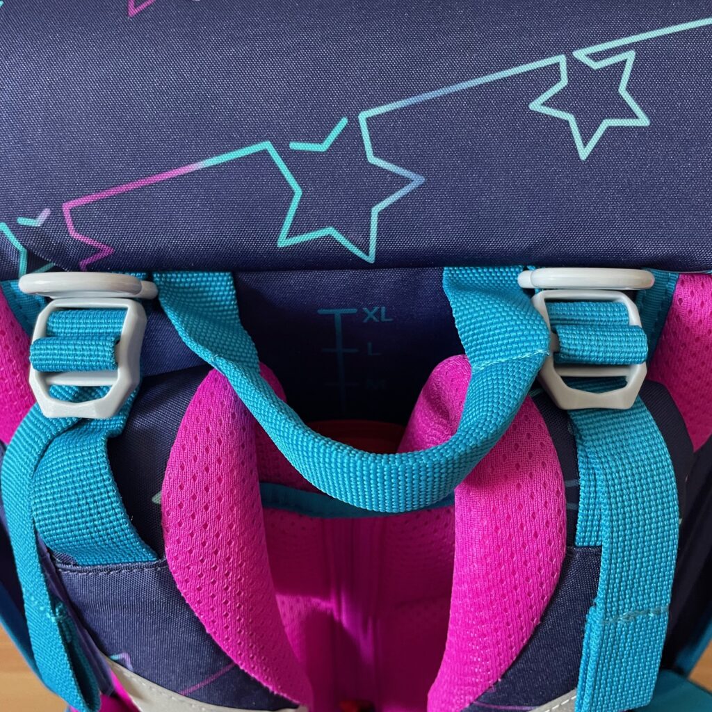 SCOUT Basic Genius Schulranzen Schlaufe