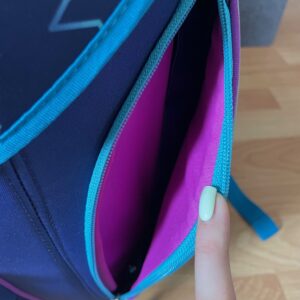 SCOUT Basic Genius Schulranzen Seitentasche innen