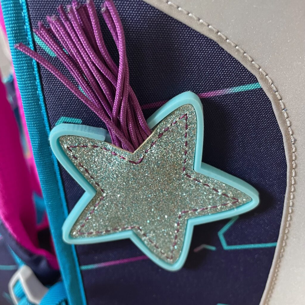 SCOUT Basic Genius Schulranzen Stern-Klettie