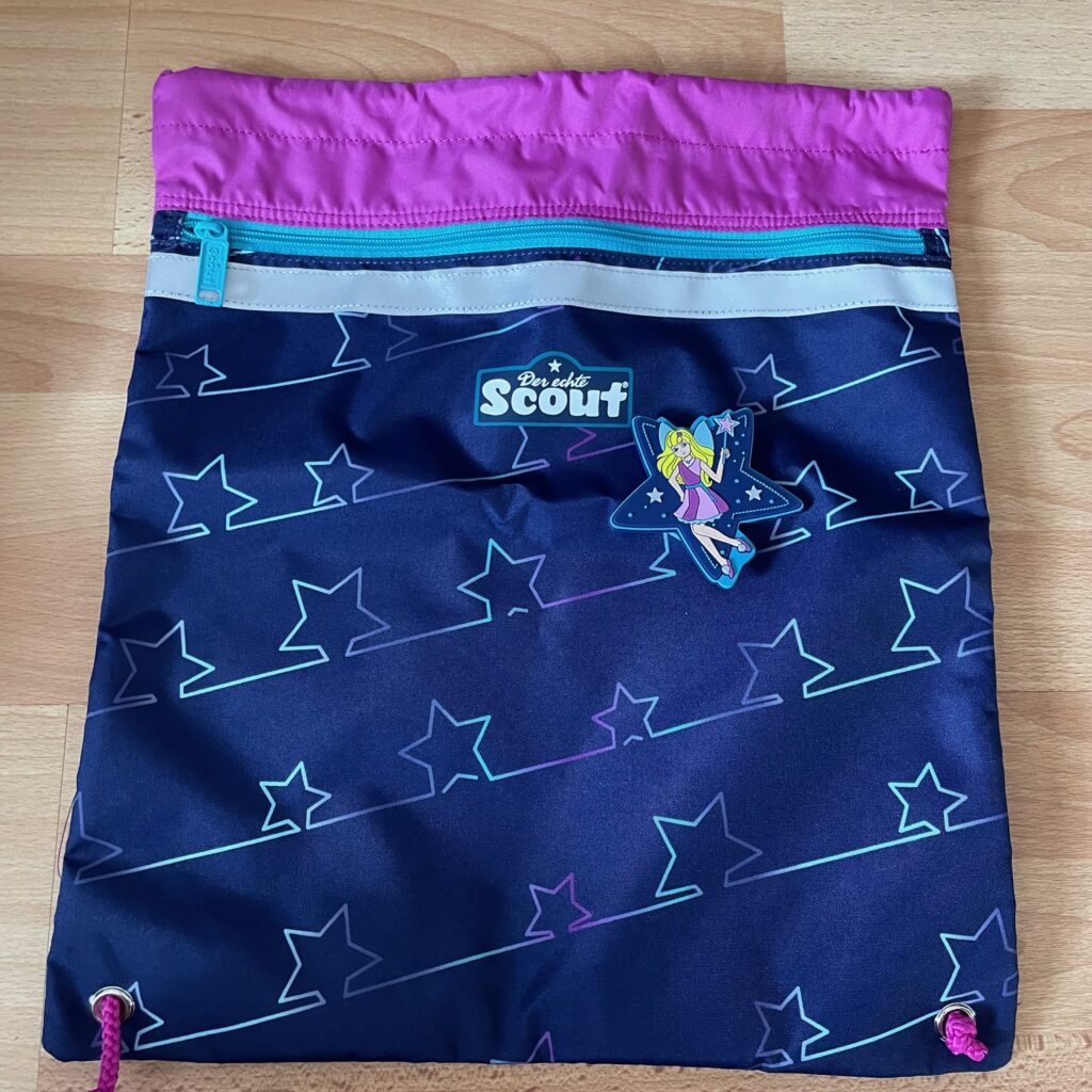 SCOUT Basic Genius Schulranzen Turnbeutel