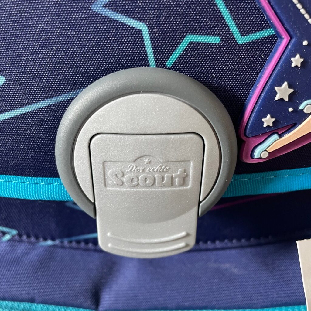 SCOUT Basic Genius Schulranzen Verschluss