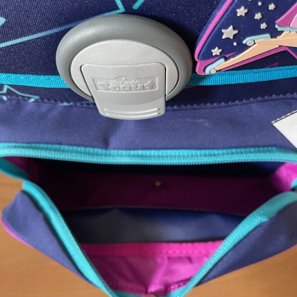 SCOUT Basic Genius Schulranzen Vorderfach