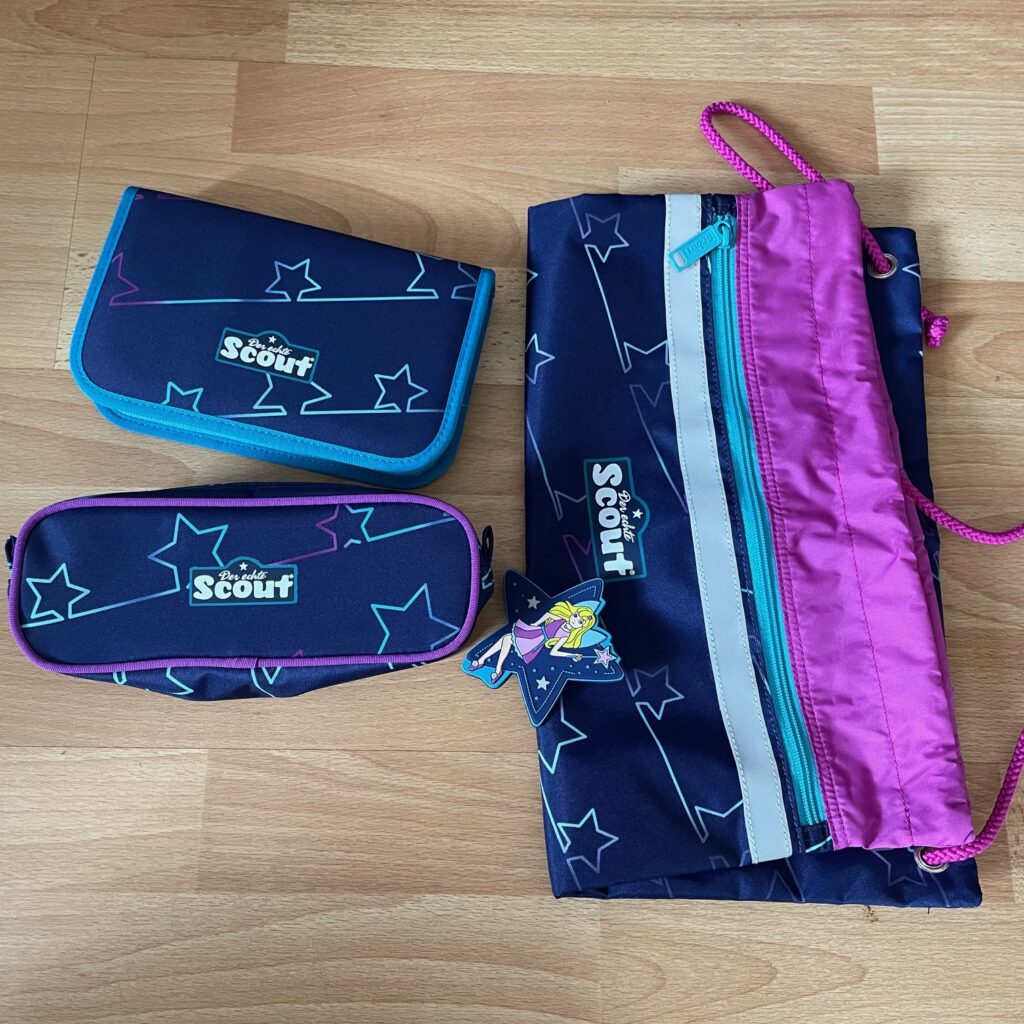 SCOUT Basic Genius Schulranzen Zubehör