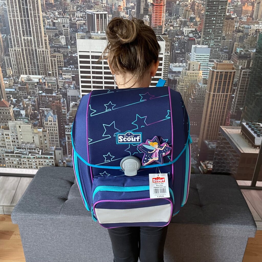 SCOUT Basic Genius Schulranzen im Einsatz