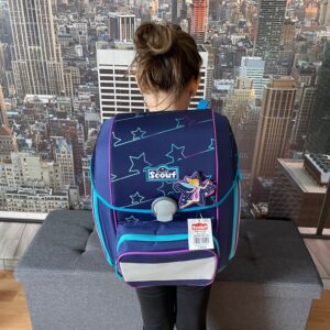 SCOUT Basic Genius Schulranzen im Einsatz