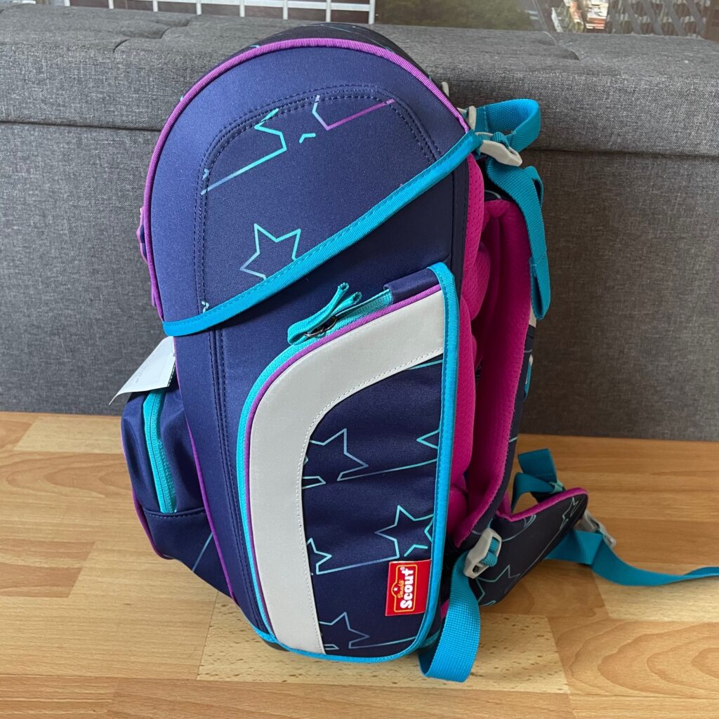 SCOUT Basic Genius Schulranzen seitlich