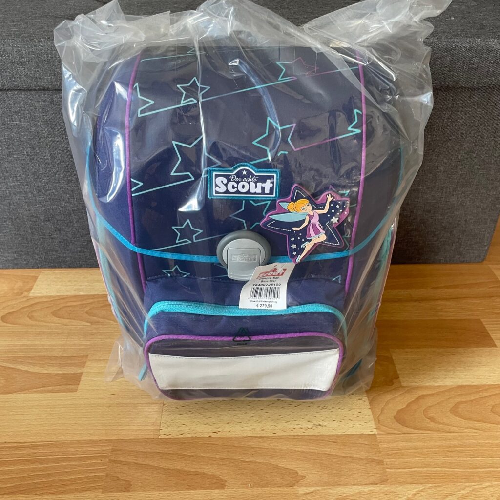 SCOUT Basic Genius Schulranzen verpackt