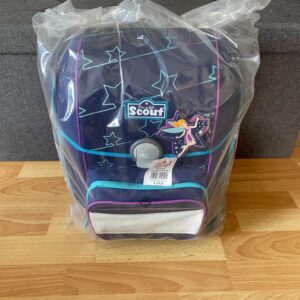 SCOUT Basic Genius Schulranzen verpackt