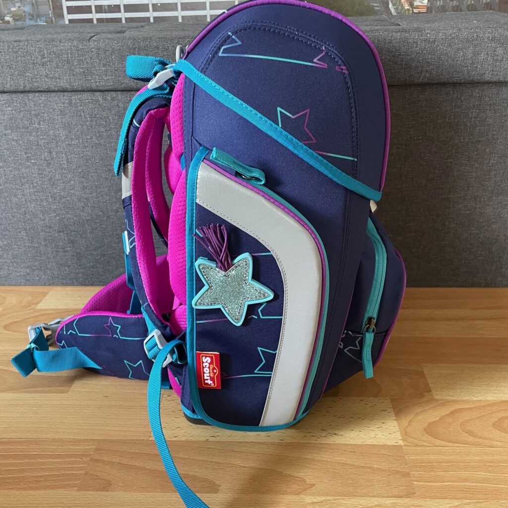 SCOUT Basic Genius Schulranzen von der Seite