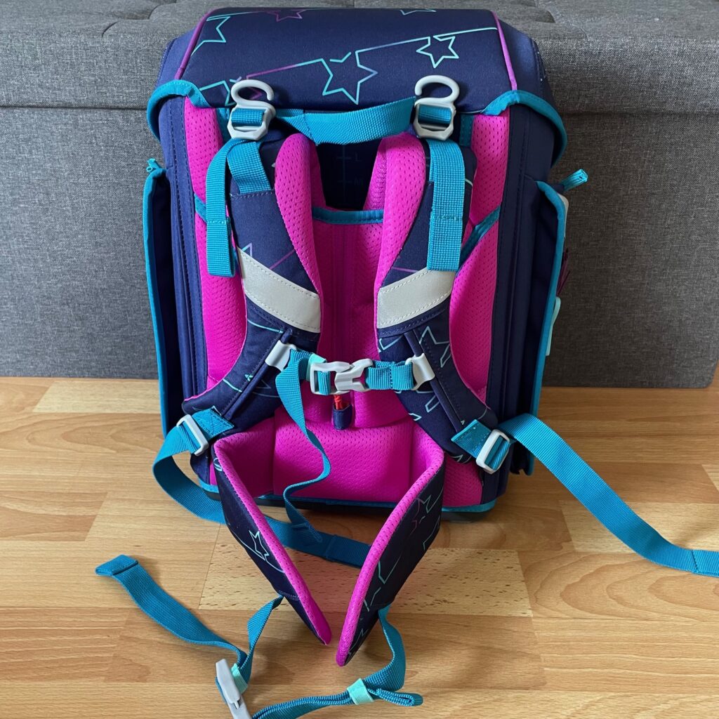 SCOUT Basic Genius Schulranzen von hinten