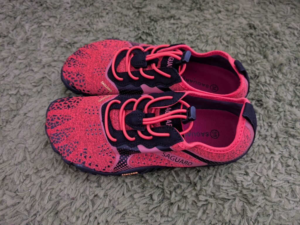 Saguaro Unisex Barfußschuhe Ansicht seitlich