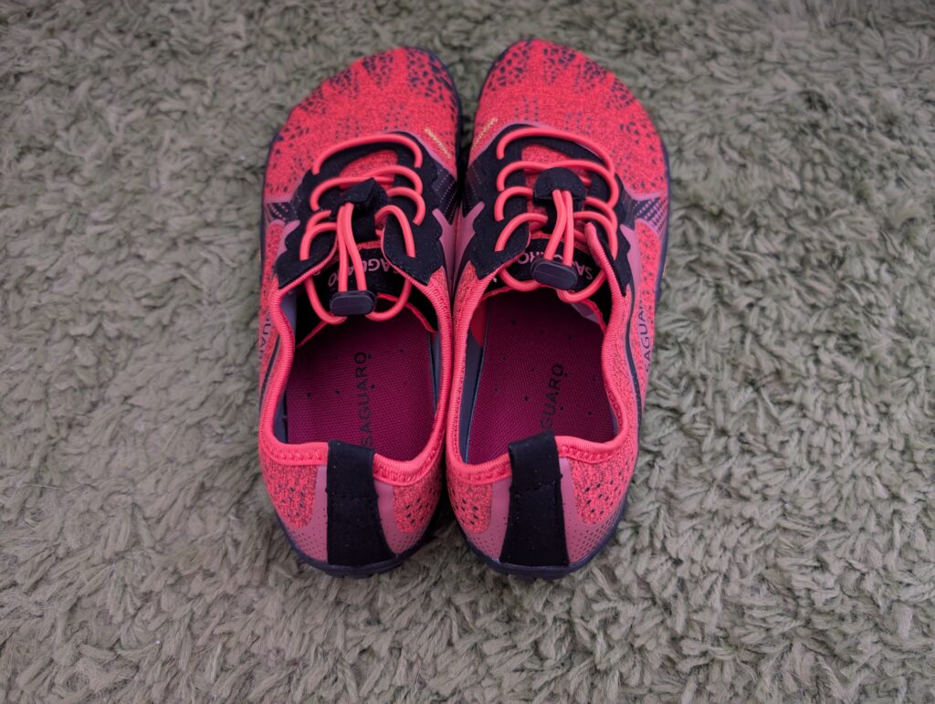 Saguaro Unisex Barfußschuhe Ansicht von hinten