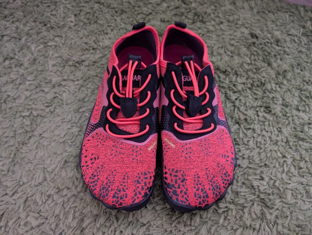 Saguaro Unisex Barfußschuhe Ansicht von vorn