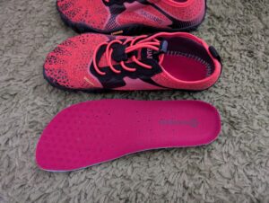 Saguaro Unisex Barfußschuhe Einlegesohle von unten