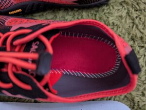 Saguaro Unisex Barfußschuhe Innenansicht ohne Einlegesohle