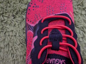 Saguaro Unisex Barfußschuhe Klett zur Schnürsenkelbefestigung