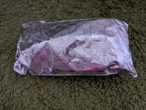 Saguaro Unisex Barfußschuhe Plastikverpackung Rückseite