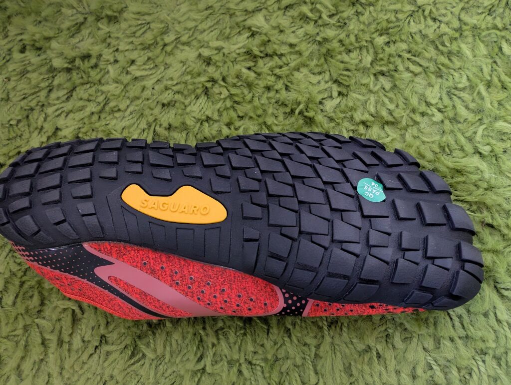 Saguaro Unisex Barfußschuhe Sohle