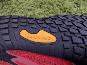 Saguaro Unisex Barfußschuhe Sohle Detail