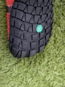 Saguaro Unisex Barfußschuhe Sohlenprofil Zehenbereich