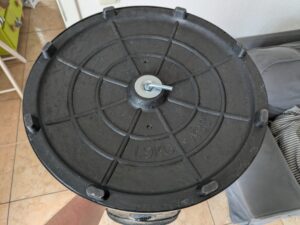 Standfuß des Brandson Ventilators mit Befestigung